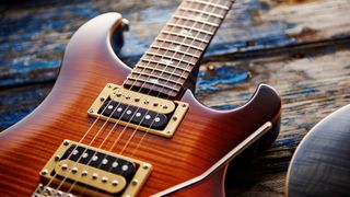 Best electric guitars: PRS SE Custom 24 