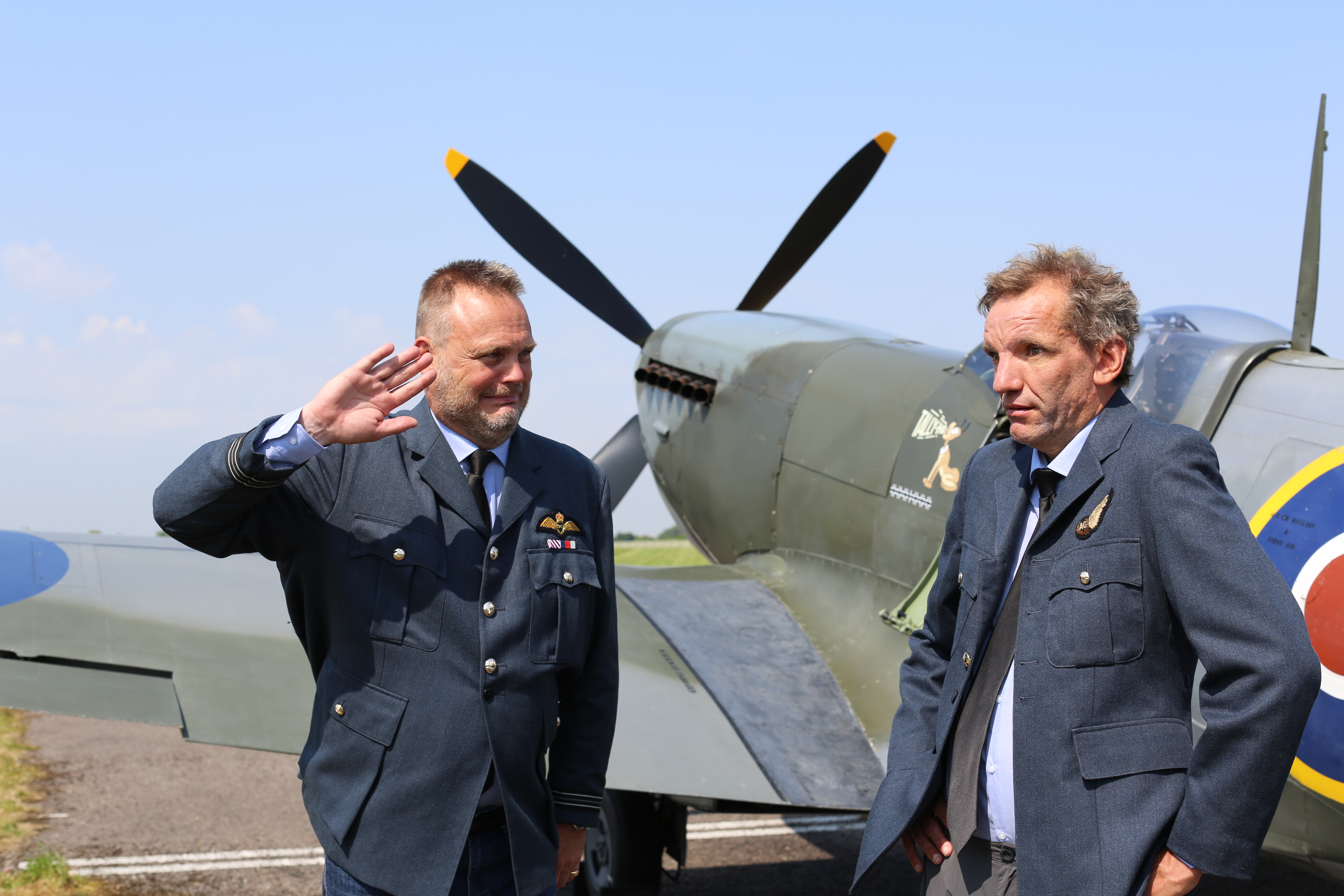 TV TONIGHT Al Murray and Henning Wehn debunk WW2 myths