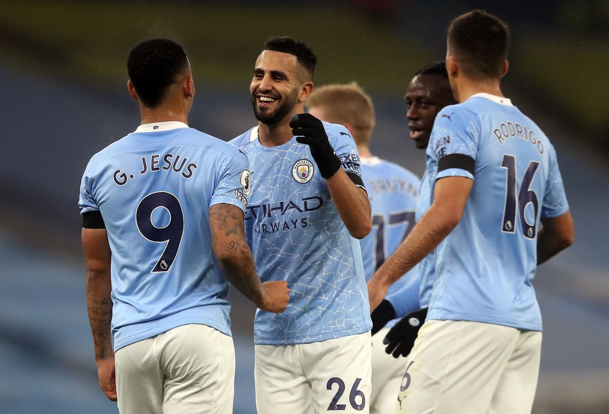 Manchester City v Burnley – Premier League – Etihad Stadium