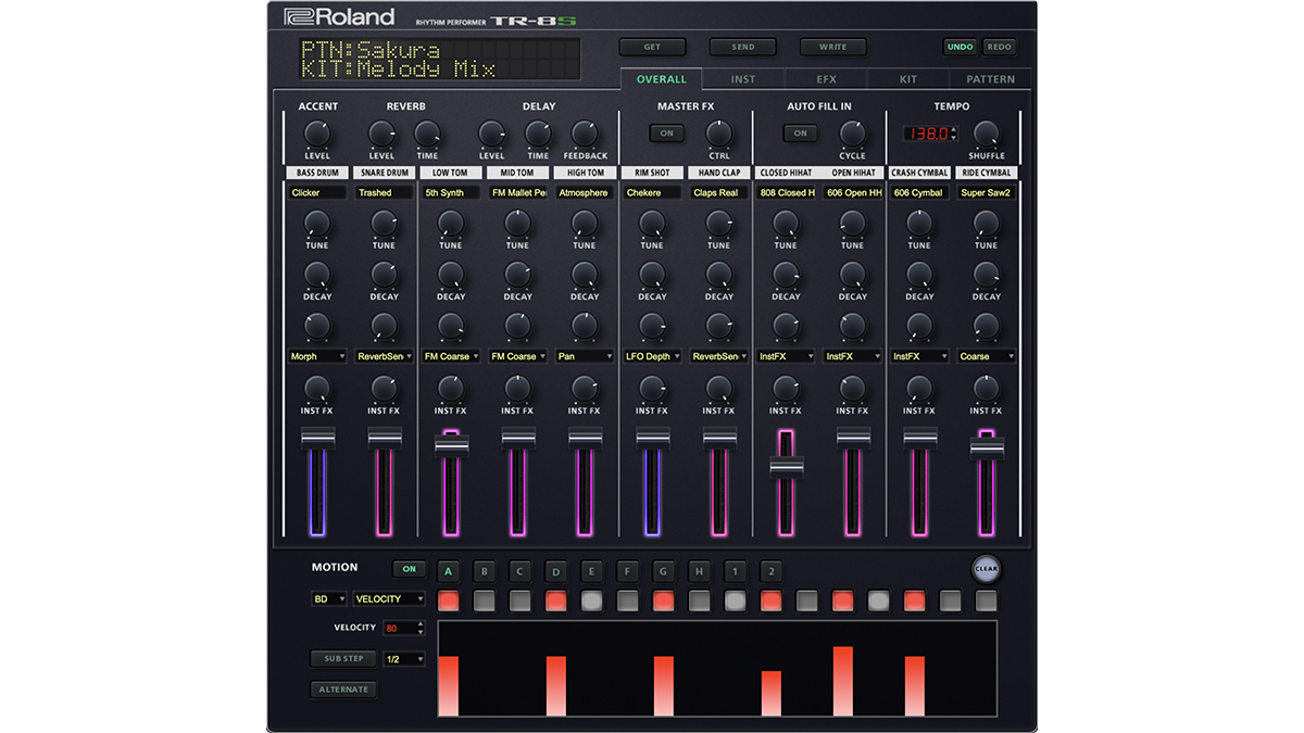 Roland TR-Editor