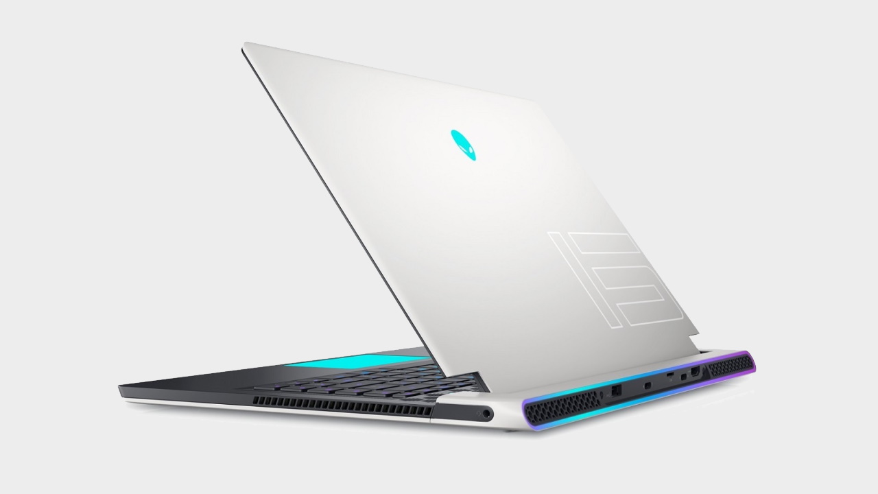 Alienware X15 gaming laptop