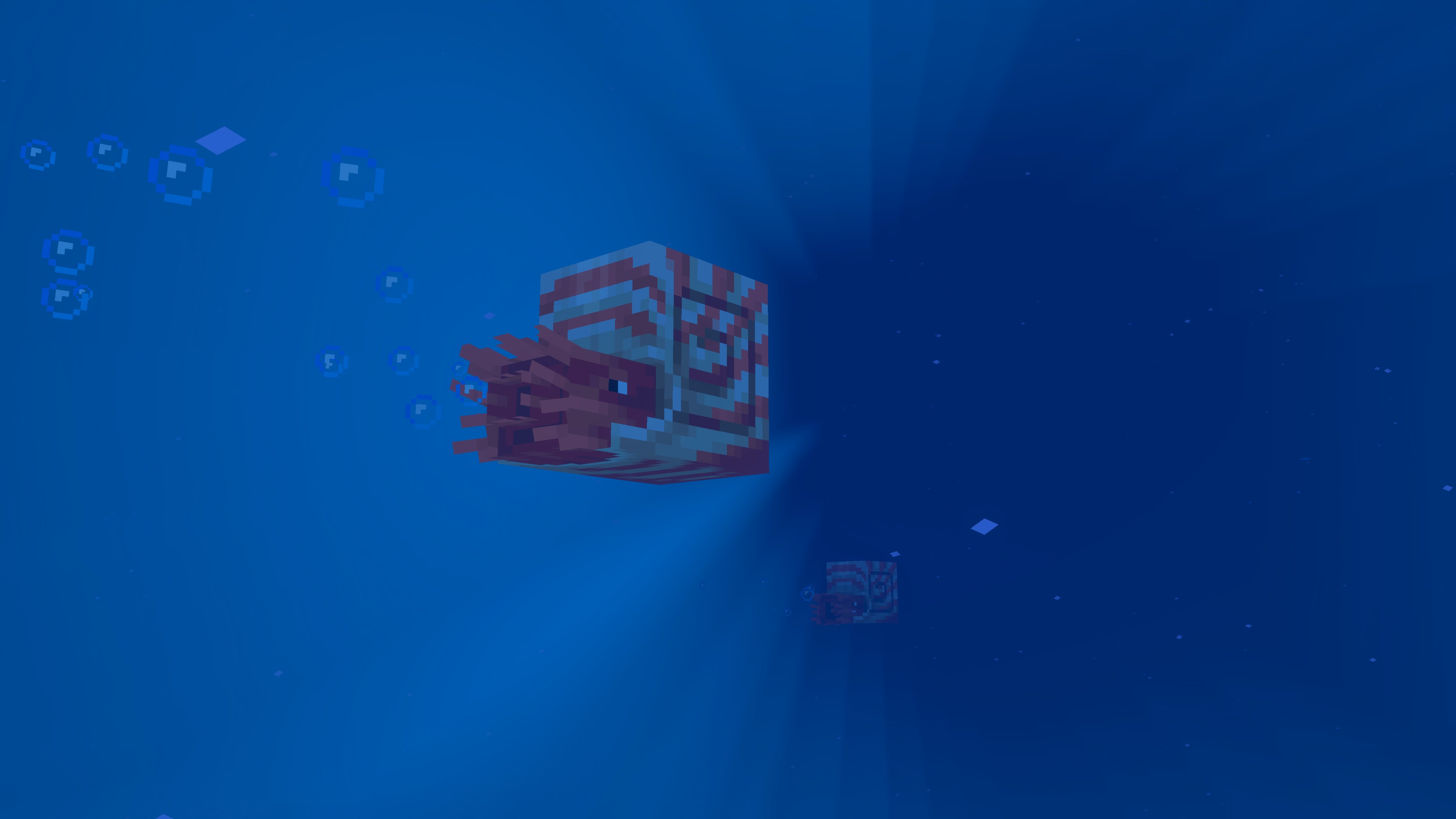 Screenshot of Minecraft "Mounts of Mayhem" from Minecraft Live (Sept. 2025).