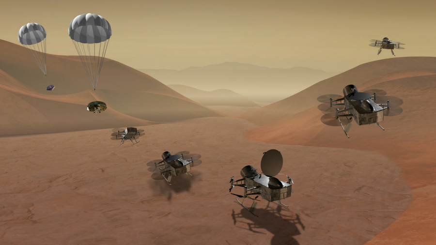 A helicopter for Mars and four other audacious concepts for space exploration