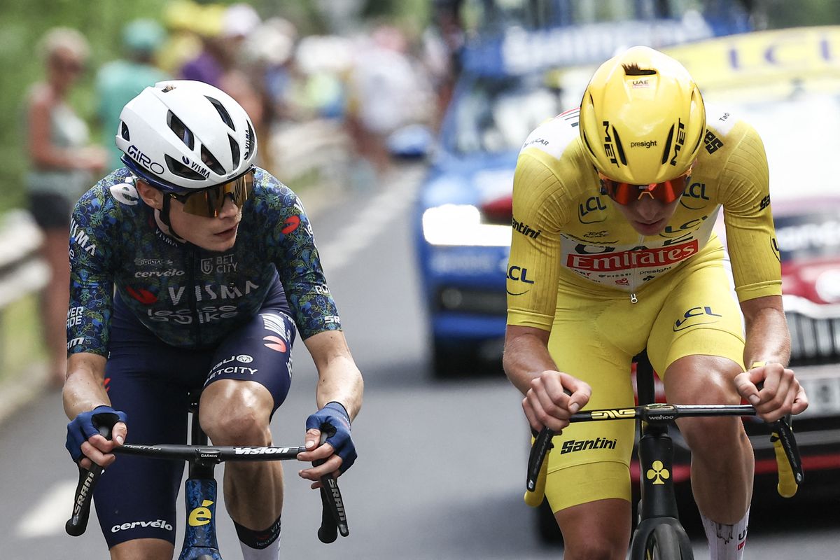 It’s game on at the Tour de France after Pogačar and Vingegaard clash ...