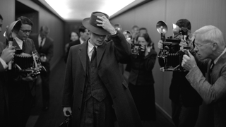 Cillian Murphy starring in Christopher Nolan's 'Oppenheimer'