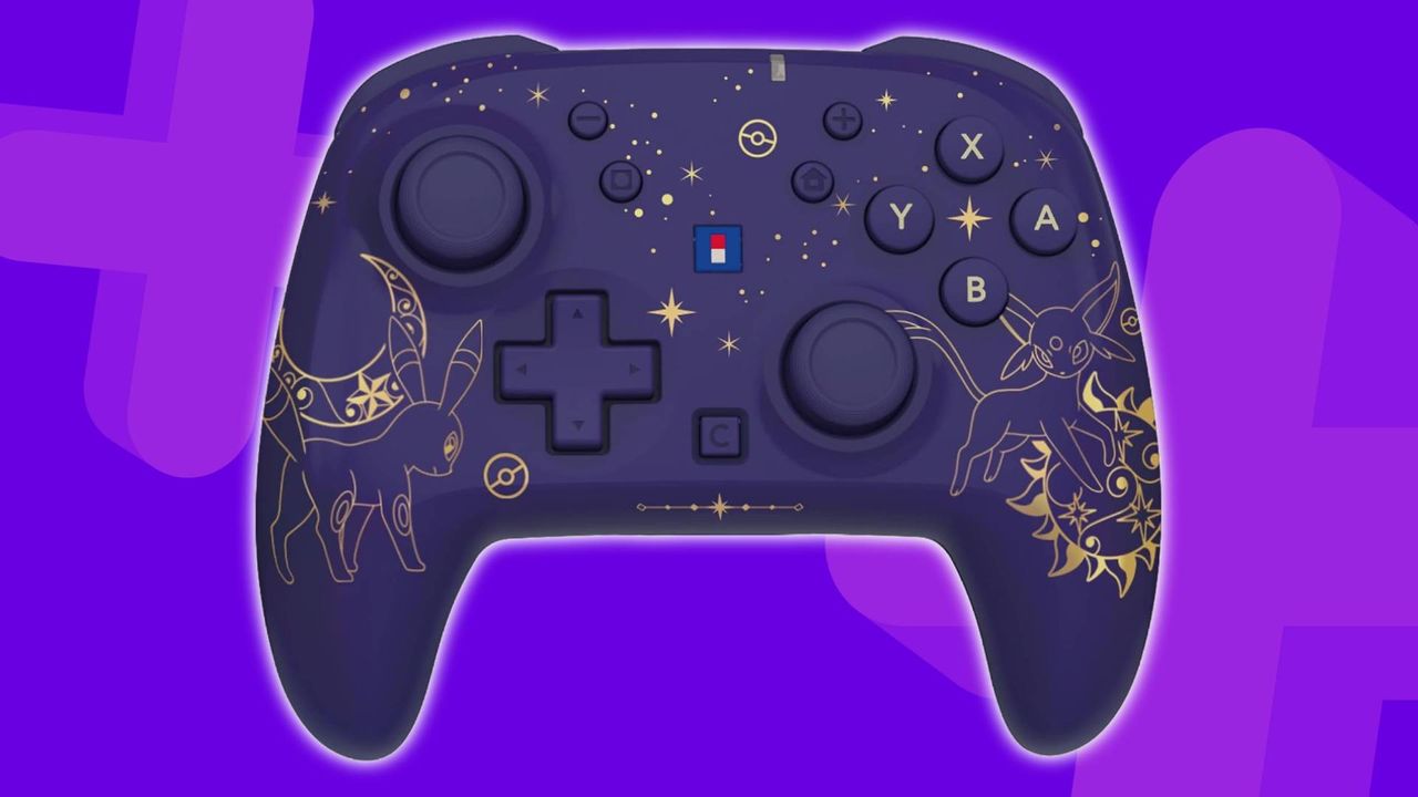  Espeon and Umbreon seem to be all the rage, as a wild Hori Pokemon Switch 2 controller has appeared 