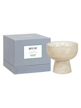 Focus Eucalyptus & Lime Medium Ceramic Candle