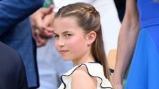Princess Charlotte of Wales attends Wimbledon 2025