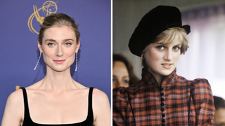 elizabeth debicki at the emmys