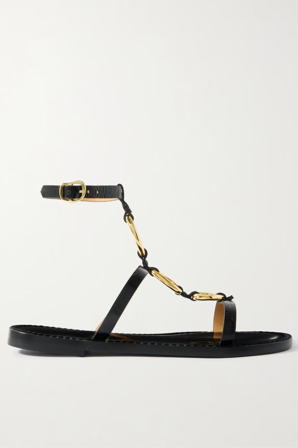 AMANU Leather Sandals