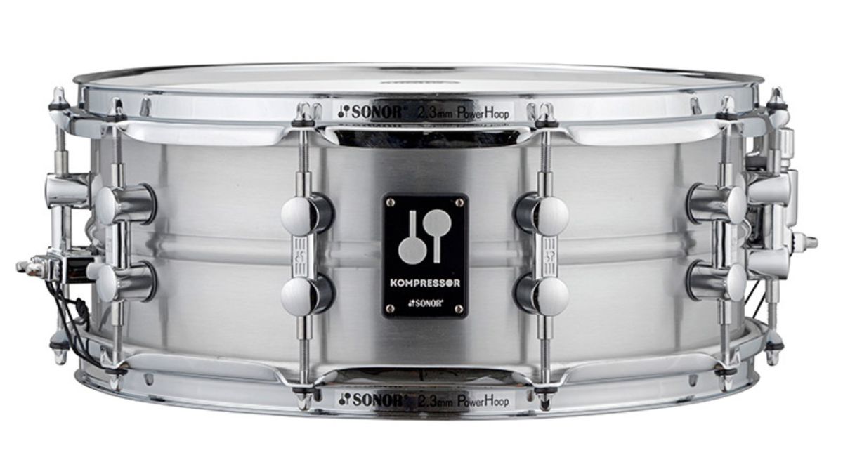 Sonor Kompressor snare drums