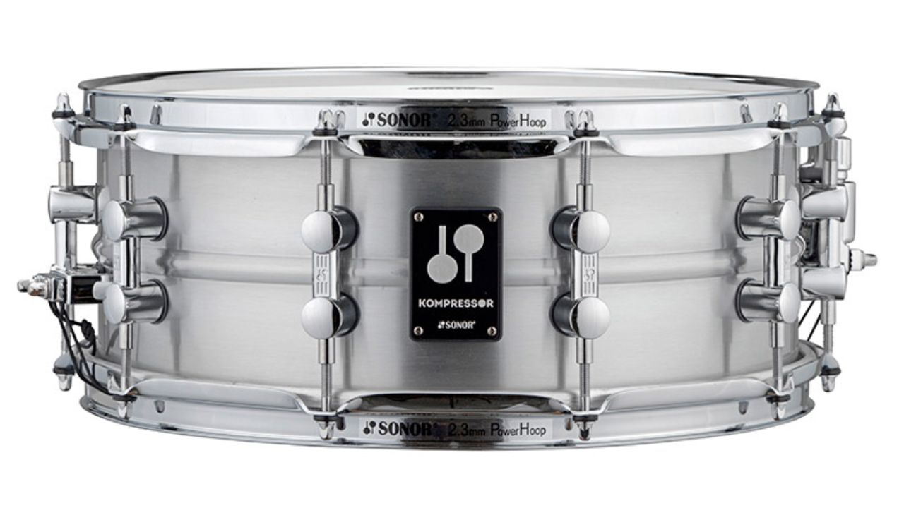 Sonor Kompressor snare drums