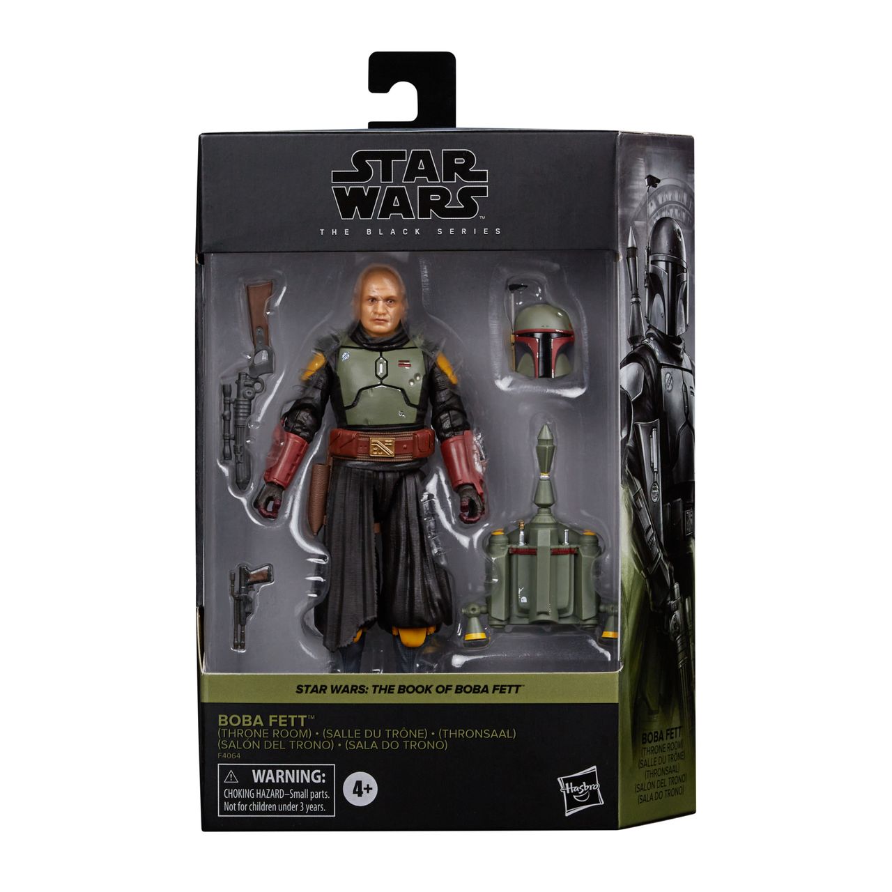 Star Wars Book of Boba Fett Black Series figures