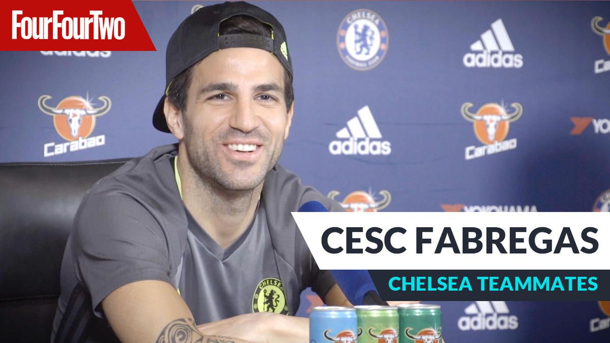 cesc fabregas chelsea shirt