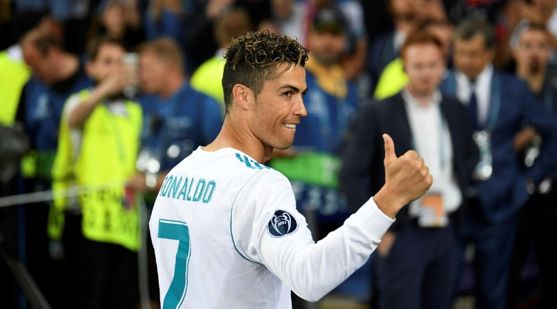1. Cristiano Ronaldo
