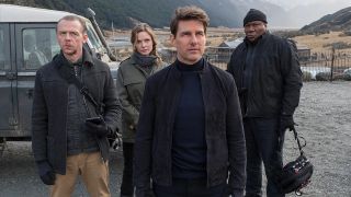 Mission: Impossible - Fallout cast