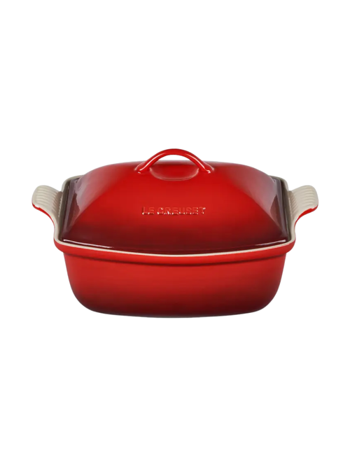 Heritage Stoneware Deep Covered Baker