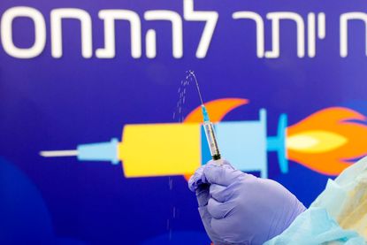 COVID-19 vaccine in Israel.