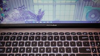 Asus VivoBook 15 review - keyboard