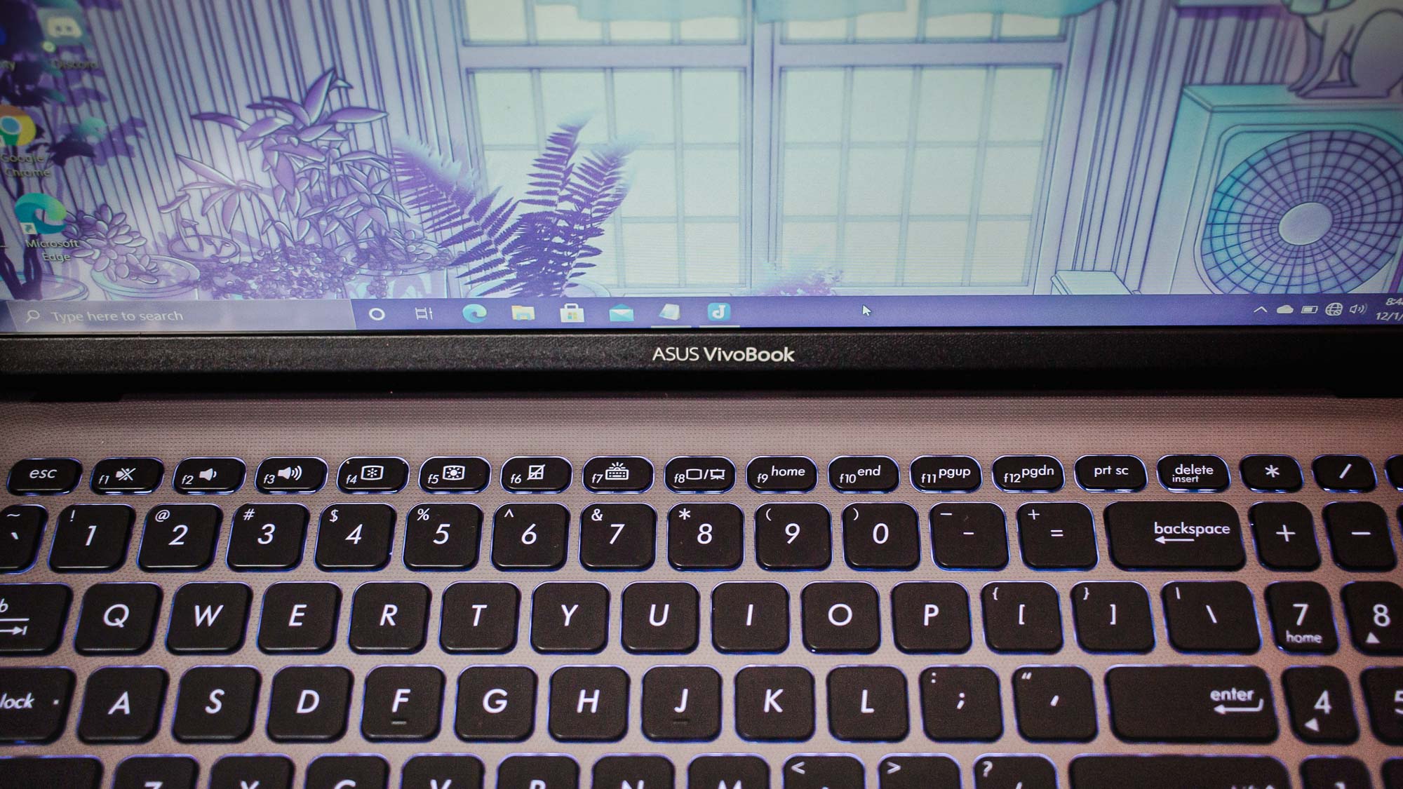 Asus VivoBook 15 review - keyboard