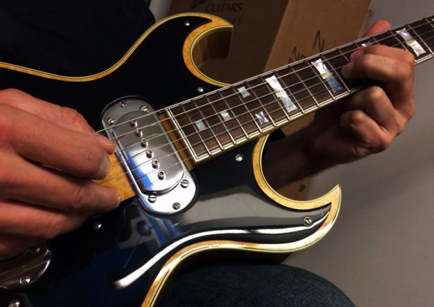 Infusing Dark Heavy Metal Riffs With A Touch Of Blues Guitar World 8285