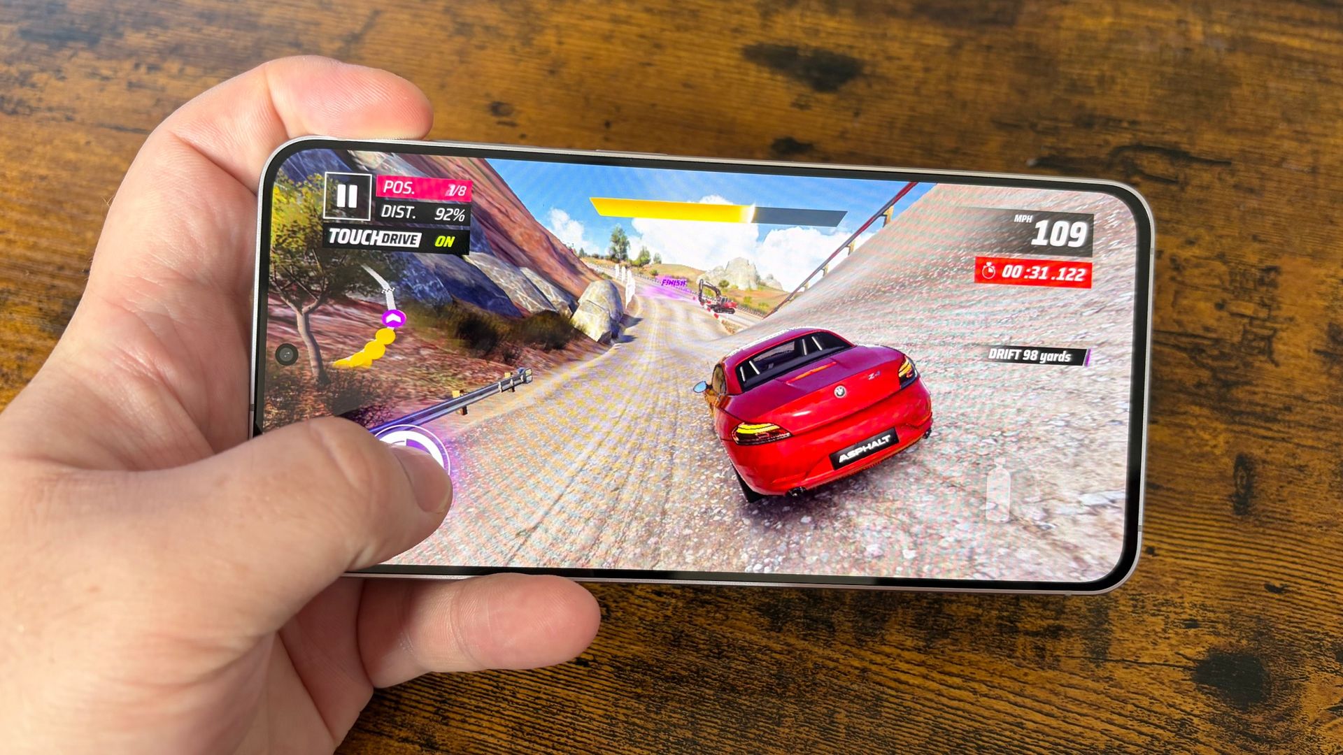Samsung Galaxy S26 FE gaming