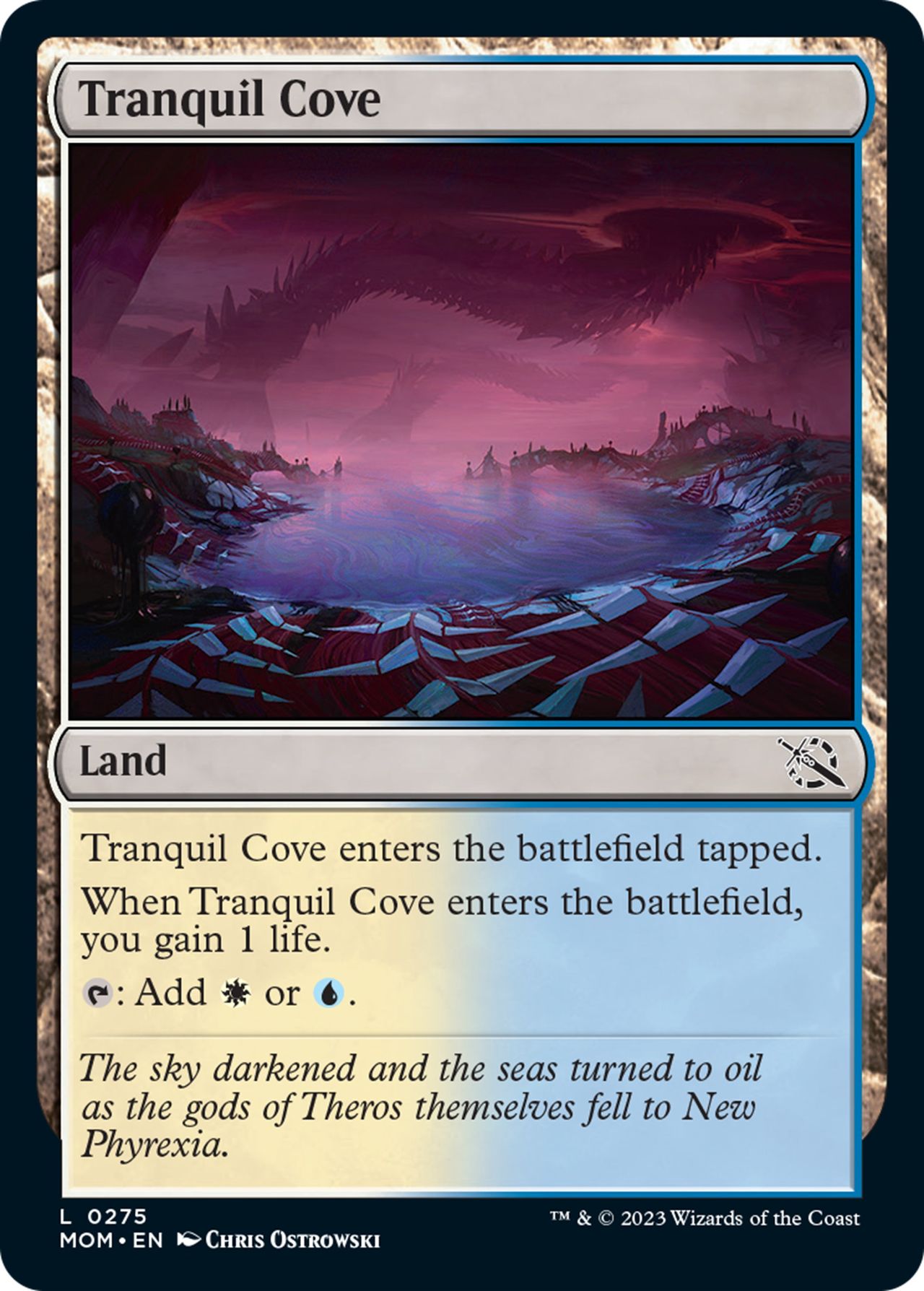 March of the Machine card previews
