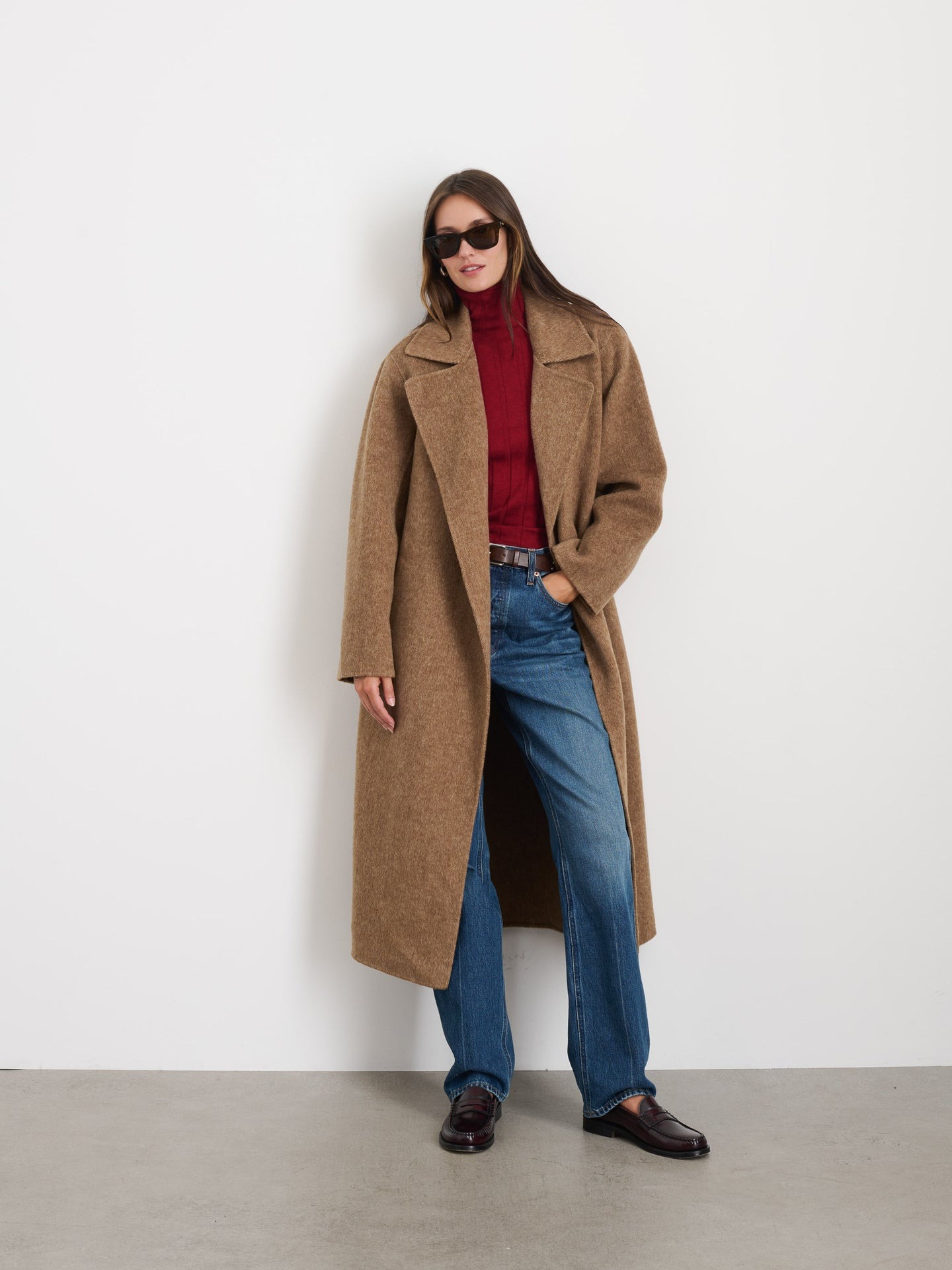 alex mill, Georgia Wrap Coat