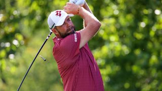 Marc Leishman takes a shot at LIV Golf Greenbrier