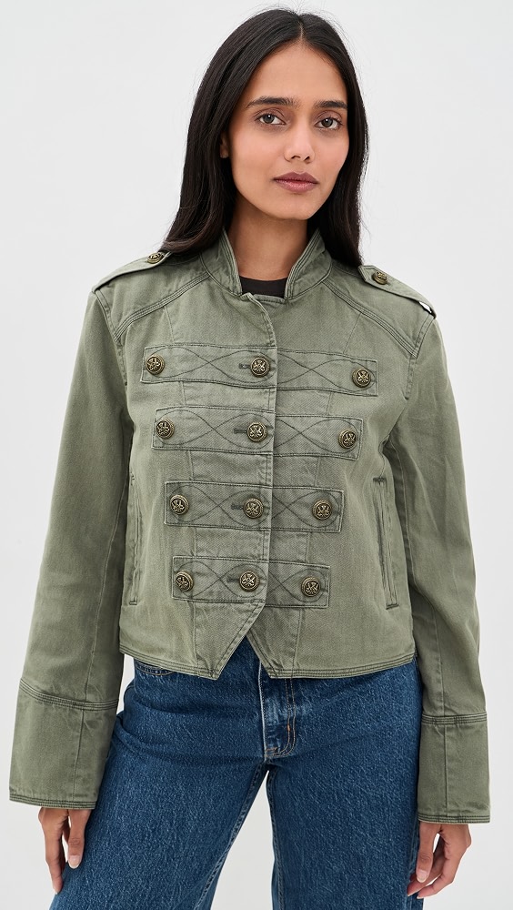 Ryland Band Jacket - Laurel Canyon