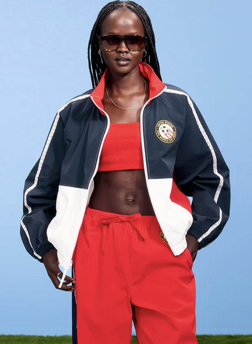 Old Navy, Fifa World Cup 26&amp;trade; Usa Oversized Track Jacket