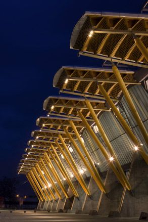 Richmond Olympic Oval by Cannon Design