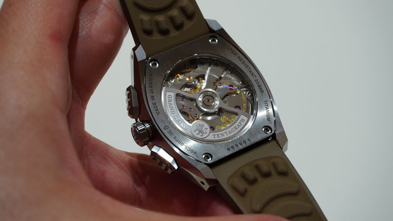Grand Seiko SLGC009 Tokyo Lion Tentagraph