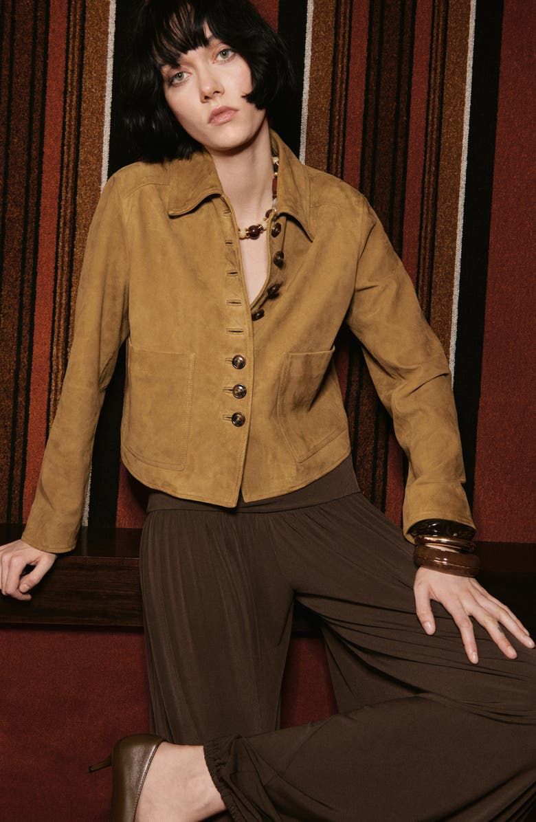 Suede Jacket