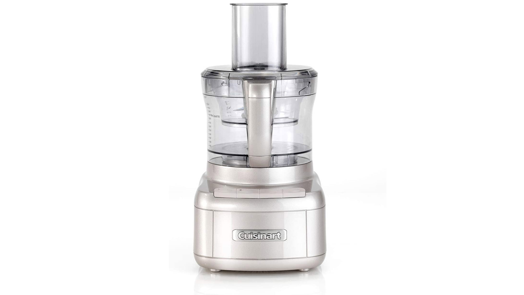 The Cuisinart Prep Pro FP8 best food processor on a white background