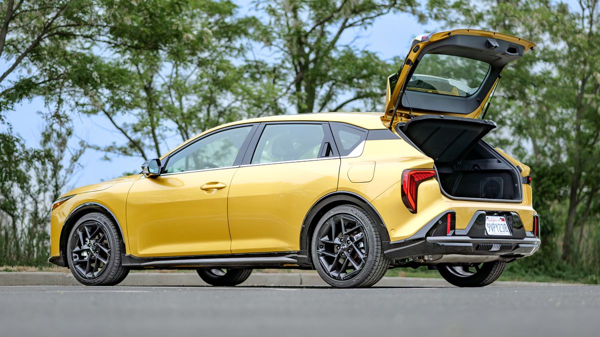 2026 Kia K4 Hatchback review.