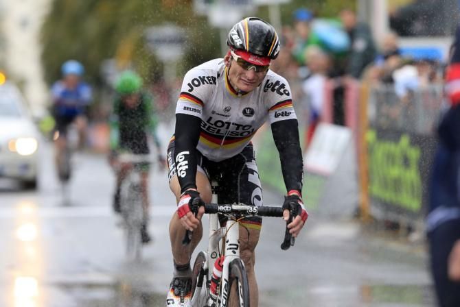Andre Greipel (Lotto Belisol) didn't have the legs