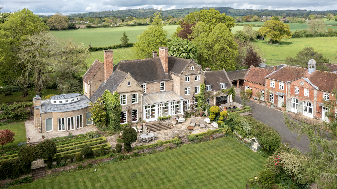 Bradford House Stourbridge Worcs is on the market