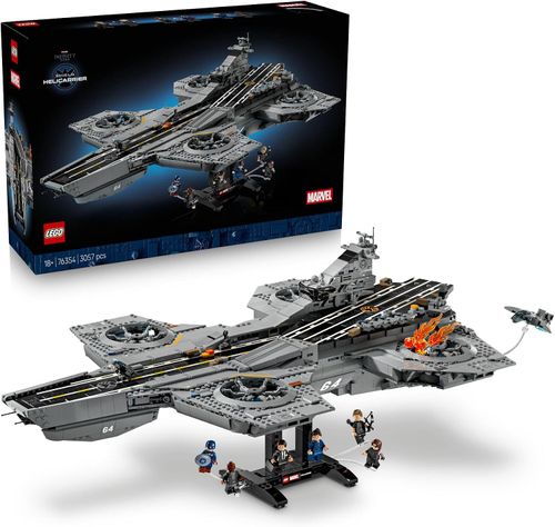 S.H.I.E.L.D. Helicarrier 76354