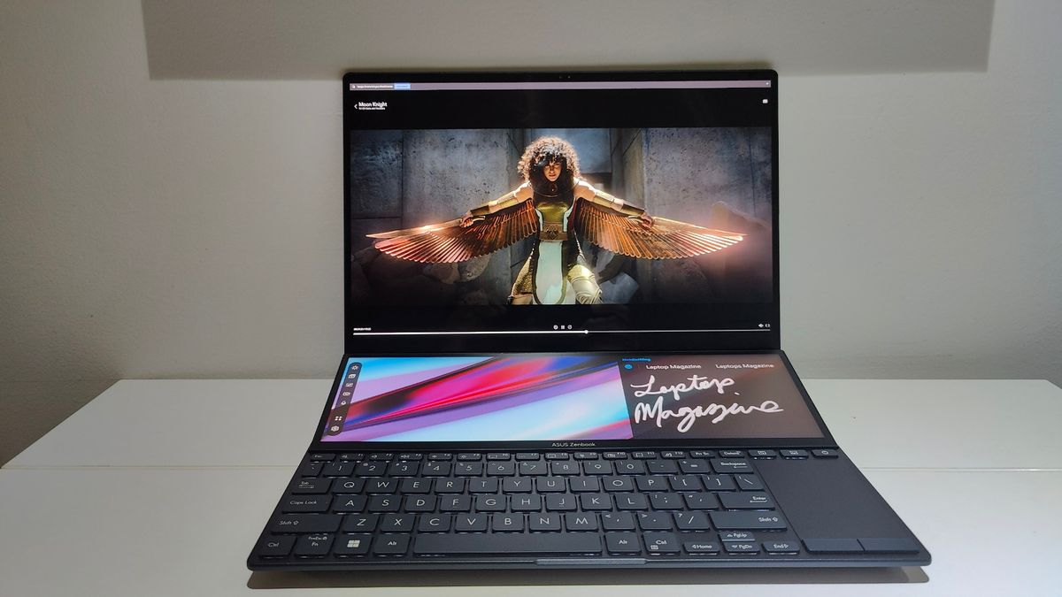 Asus ZenBook Pro 14 Duo OLED review