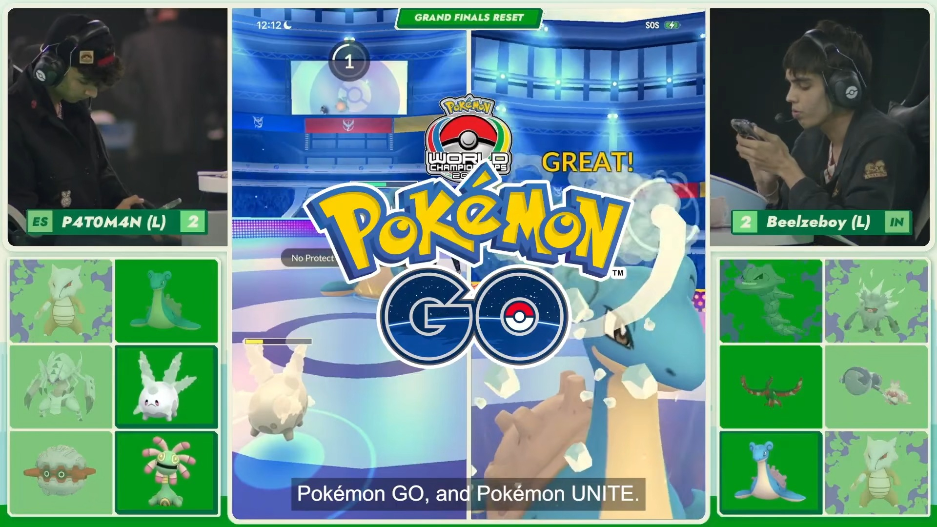 Screenshot from the 2026 Pokemon Presents live stream