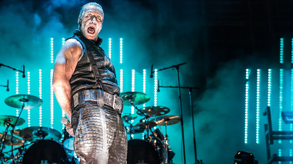 Rammstein's Coventry gig was so loud it could apparently be heard over 10 miles away