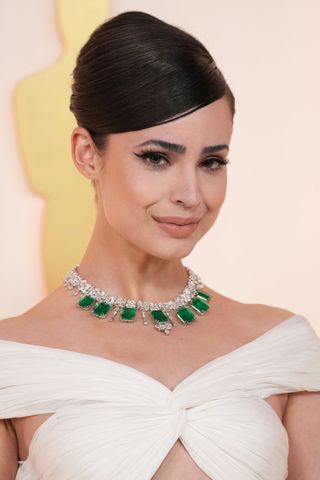 Sofia Carson Oscars 2023 Beauty Look