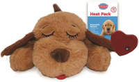 Snuggle Puppy Heartbeat Stuffed Toy for Dogs  RRP: $39.99 | Now: $27.96 | Save: $12.03