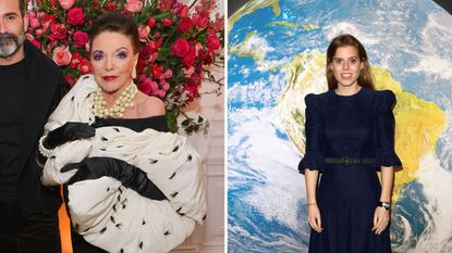 Joan Collins and Princess Beatrice are both clients of Gabriela Peacock