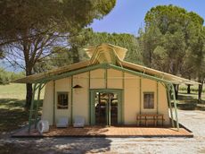 Tropical Pavilion by Ferdinand Fillod