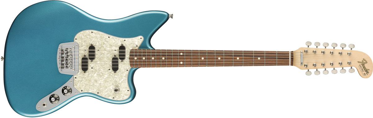 Fender revives the iconic Electric XII 12-string for new Alternate Reality  model