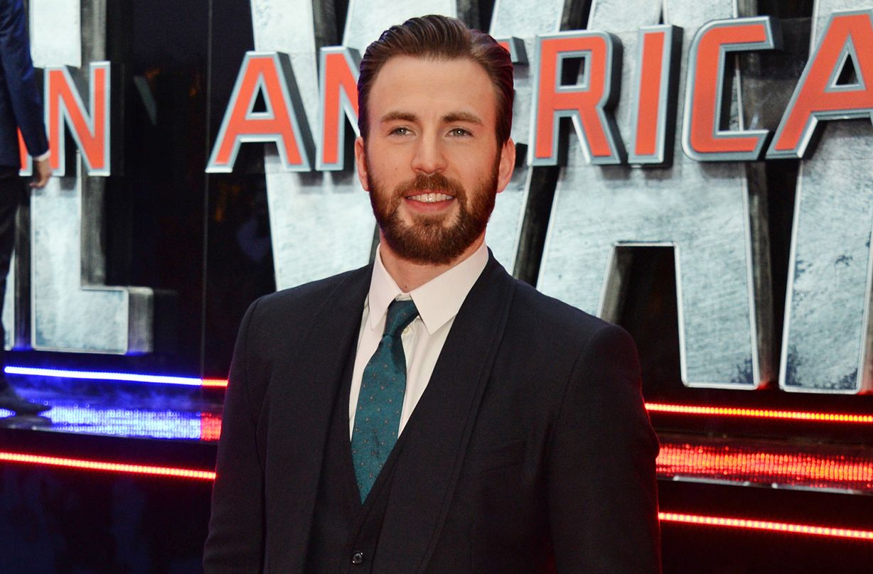 chris evans surprises superhero captain america fan mauled dog sweet video