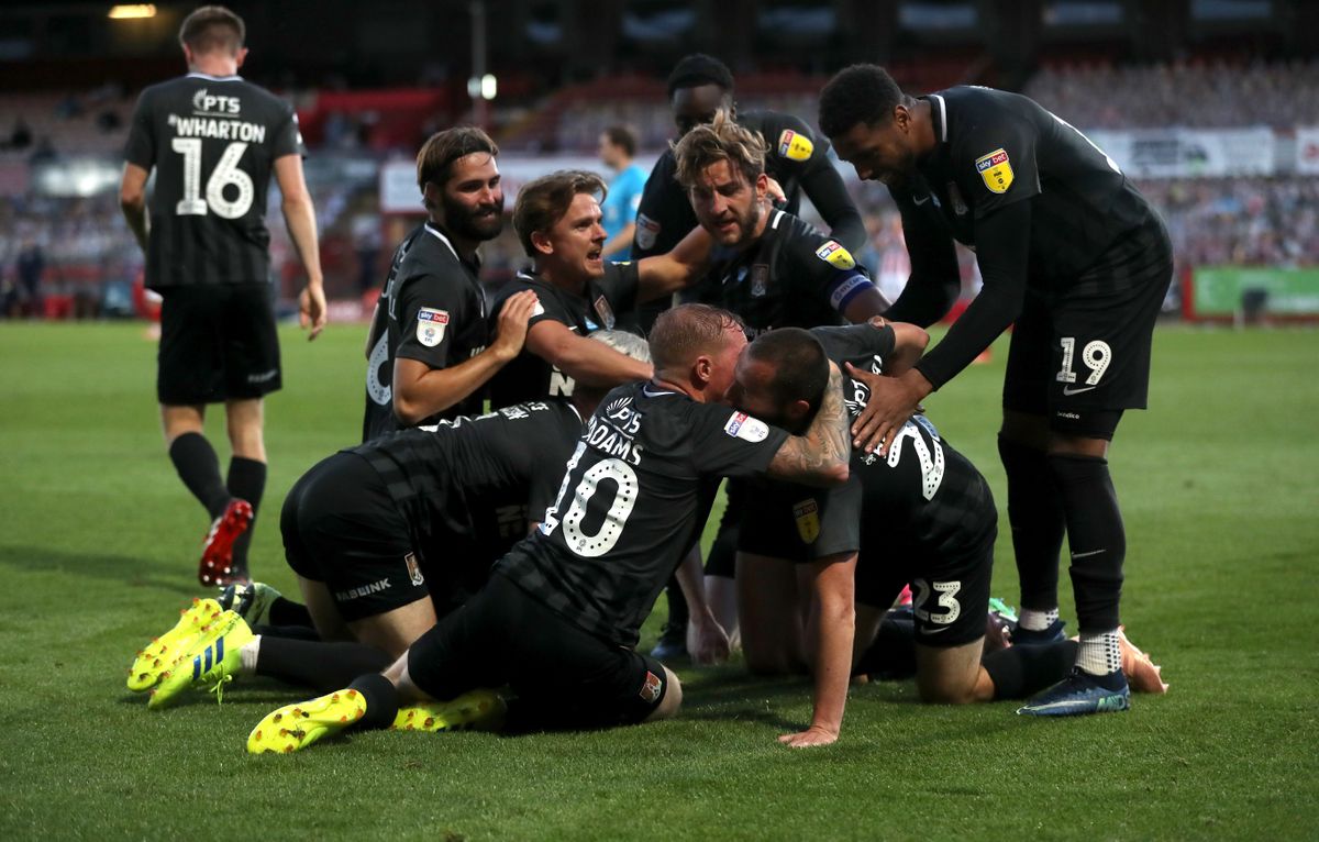 Cheltenham Town v Northampton Town – Sky Bet League Two Play Off – Semi Final – Second Leg – The Jonny-Rocks Stadium