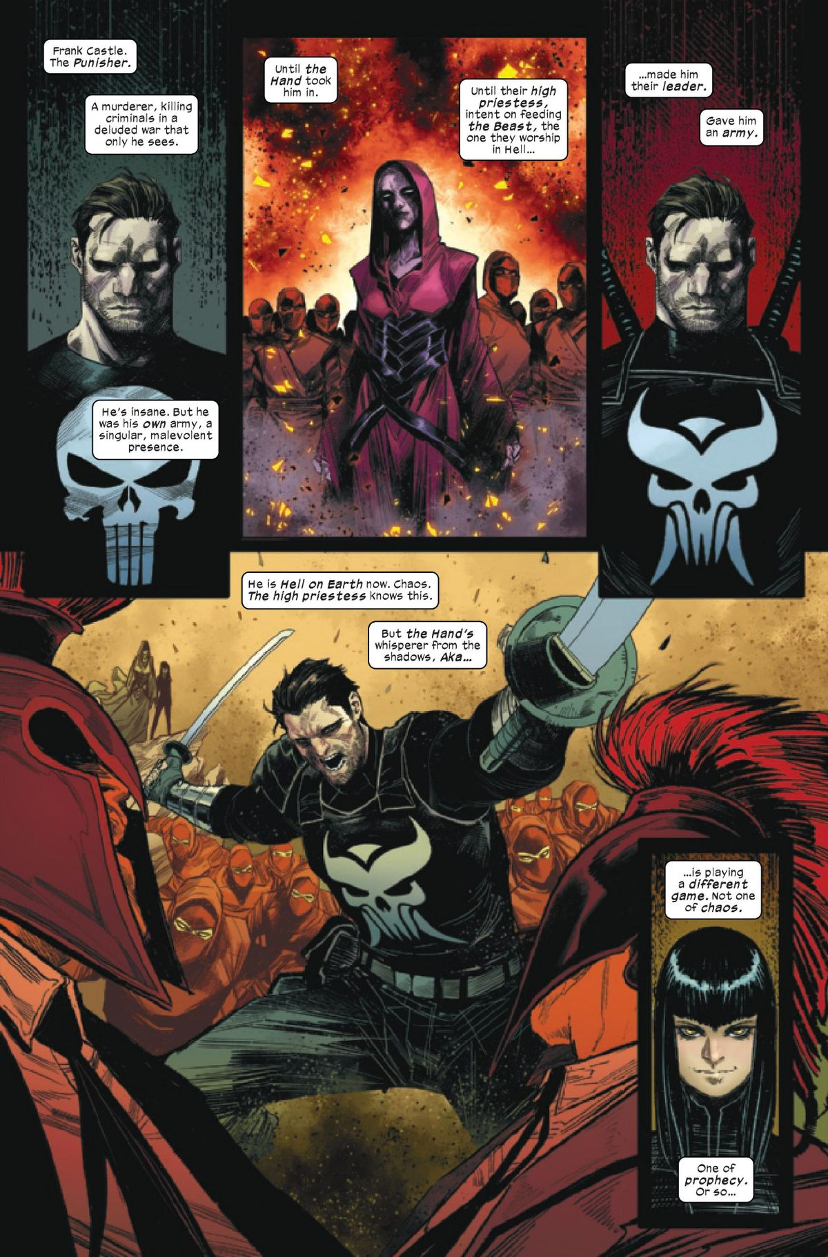 Daredevil #7 art